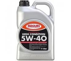 Моторное масло синтетическое "Megol High Cond 5W-40", 5л