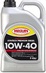 Моторное масло полусинтетическое "Megol Synt Premium Diesel 10W-40", 5л