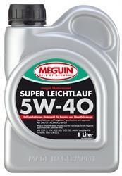 Моторное масло синтетическое "Super Leichtlauf 5W-40", 1л