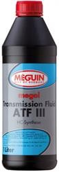 Трансмиссионное масло минеральное "Megol Transmission-Fluid ATF III", 1л