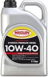 Моторное масло полусинтетическое "Megol Synt Premium 10W-40", 5л