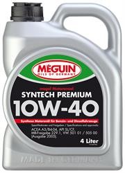 Моторное масло полусинтетическое "Megol Synt Premium 10W-40", 4л
