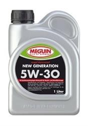 Моторное масло синтетическое "Megol New Generation 5W-30", 1л