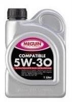 Моторное масло синтетическое "Megol Compatible 5W-30", 1л
