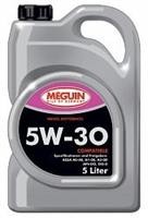 Моторное масло синтетическое "Megol Compatible 5W-30", 5л