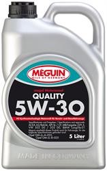 Моторное масло синтетическое "Megol Motorenoel Quality 5W-30", 5л