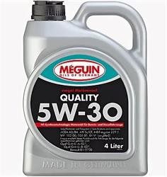 Моторное масло синтетическое "Megol Motorenoel Quality 5W-30", 4л