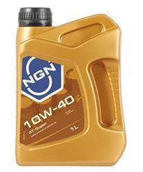 Моторное масло полусинтетическое "4T-Super 10W-40", 1л