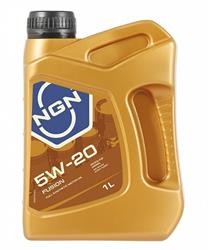 Моторное масло синтетическое "FUSION 5W-20", 1л