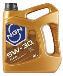 Моторное масло синтетическое "NORD 5W-30", 4л