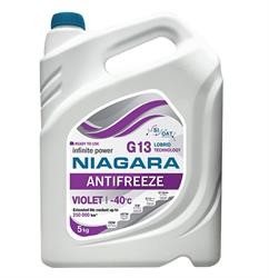 Антифриз 4.5л. 'NIAGARA G13', фиолетовый
