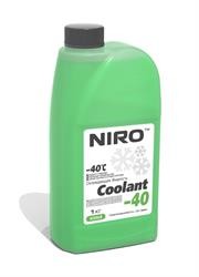 Антифриз 1л. 'NIRO Coolant Green', зеленый