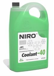 Антифриз 5л. 'NIRO Coolant Green', зеленый
