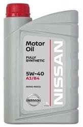 Моторное масло синтетическое "Motor Oil 5W-40", 1л