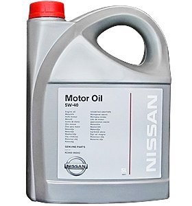 Моторное масло синтетическое "Motor Oil 5W-40", 5л