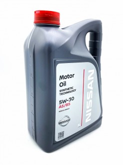 Моторное масло синтетическое "Motor Oil 5W-30", 5л