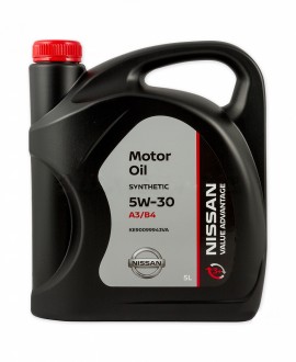 Моторное масло синтетическое "Motor Oil 5W-30", 5л