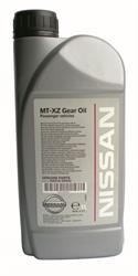 Трансмиссионное масло "MT XZ Gear Oil 75W-80", 1л