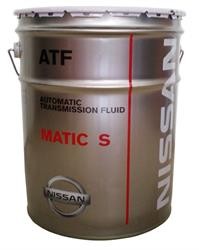 Трансмиссионное масло "ATF Matic S", 20л