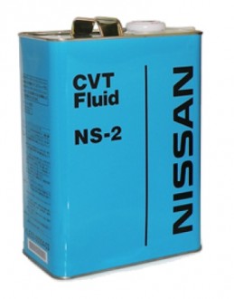 Трансмиссионное масло синтетическое "CVT NS-2", 4л