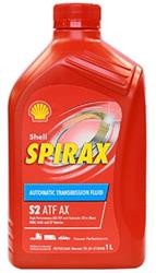 Трансмиссионное масло синтетическое "Spirax S2 ATF AX", 1л