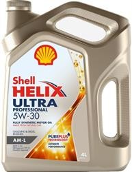 Моторное масло синтетическое "Helix Ultra Pro AM-L 5W-30", 4л