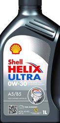 Моторное масло синтетическое "Helix Ultra A5/B5 0W-30", 1л
