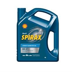 Трансмиссионное масло синтетическое "Spirax S5 ATF X", 4л