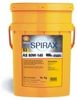 Трансмиссионное масло "Spirax S3 AS 80W-140", 20л