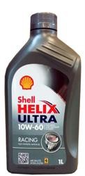 Моторное масло синтетическое "Helix Ultra Racing 10W-60", 1л