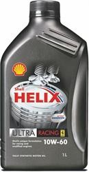Моторное масло синтетическое "Helix Ultra Racing 10W-60", 1л
