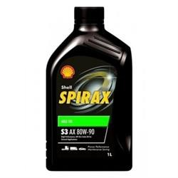 Трансмиссионное масло минеральное "Spirax S3 AX 80W-90", 1л
