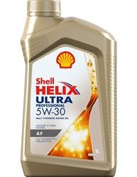 Моторное масло синтетическое "Helix Ultra Pro AF 5W-30", 1