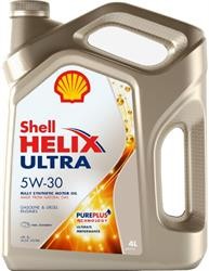 Моторное масло синтетическое "Helix Ultra 5W-30", 4л