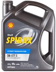 Трансмиссионное масло синтетическое "Spirax S6 ATF X", 4л