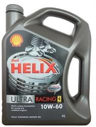 Моторное масло синтетическое "Helix Ultra Racing 10W-60", 4л