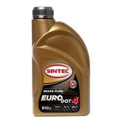 Жидкость тормозная DOT 4, 'EURO', 0.91л