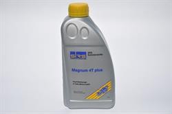 Моторное масло минеральное "Magnum 4T Plus 10W-40", 1л