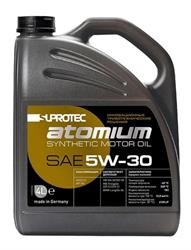 Моторное масло синтетическое "Atomium 5W-30", 4л