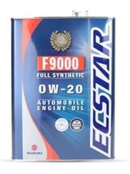 Моторное масло синтетическое "Ecstar F9000 0W-20", 4л