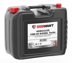 Моторное масло минеральное "HERCULES DIESEL Turbo 10W-40", 20л