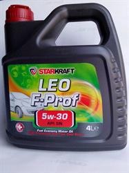 Моторное масло синтетическое "LEO F-Prof 5W-30", 4л