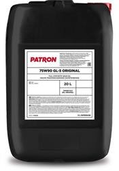 Трансмиссионное масло синтетическое "GL5 ORIGINAL 75W-90", 20л