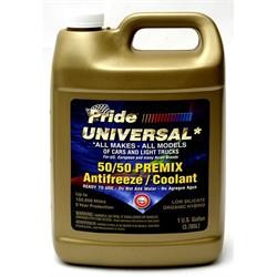 Антифриз 3.785л. 'Universal gold antifreeze & coolant 50/50 premix', желтый