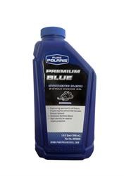 Моторное масло синтетическое "Premium BLUE Synthetic Blend 2-Cycle Enginе Oil", 946мл