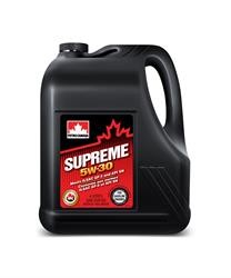 Моторное масло полусинтетическое "Supreme 5W-30", 4л