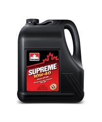 Моторное масло полусинтетическое "Supreme 10W-40", 4л