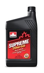 Моторное масло полусинтетическое "Supreme 20W-50", 1л