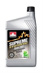 Моторное масло синтетическое "Supreme Synthetic 5W-30", 1л