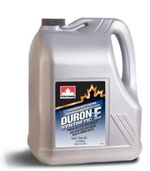 Моторное масло синтетическое "Duron-E Synthetic 0W-40", 4л